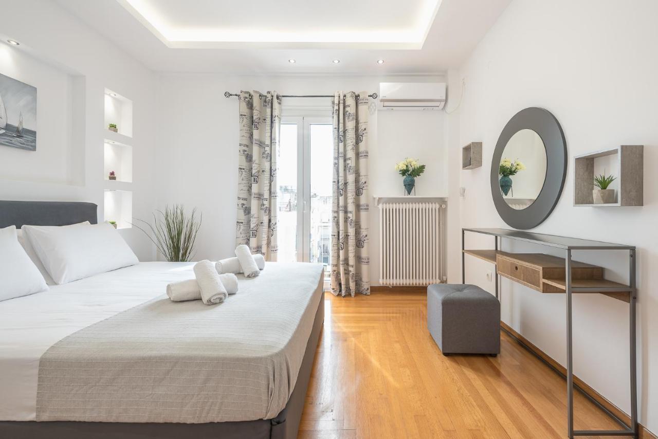 Appartamento The "Park View" Atene Esterno foto