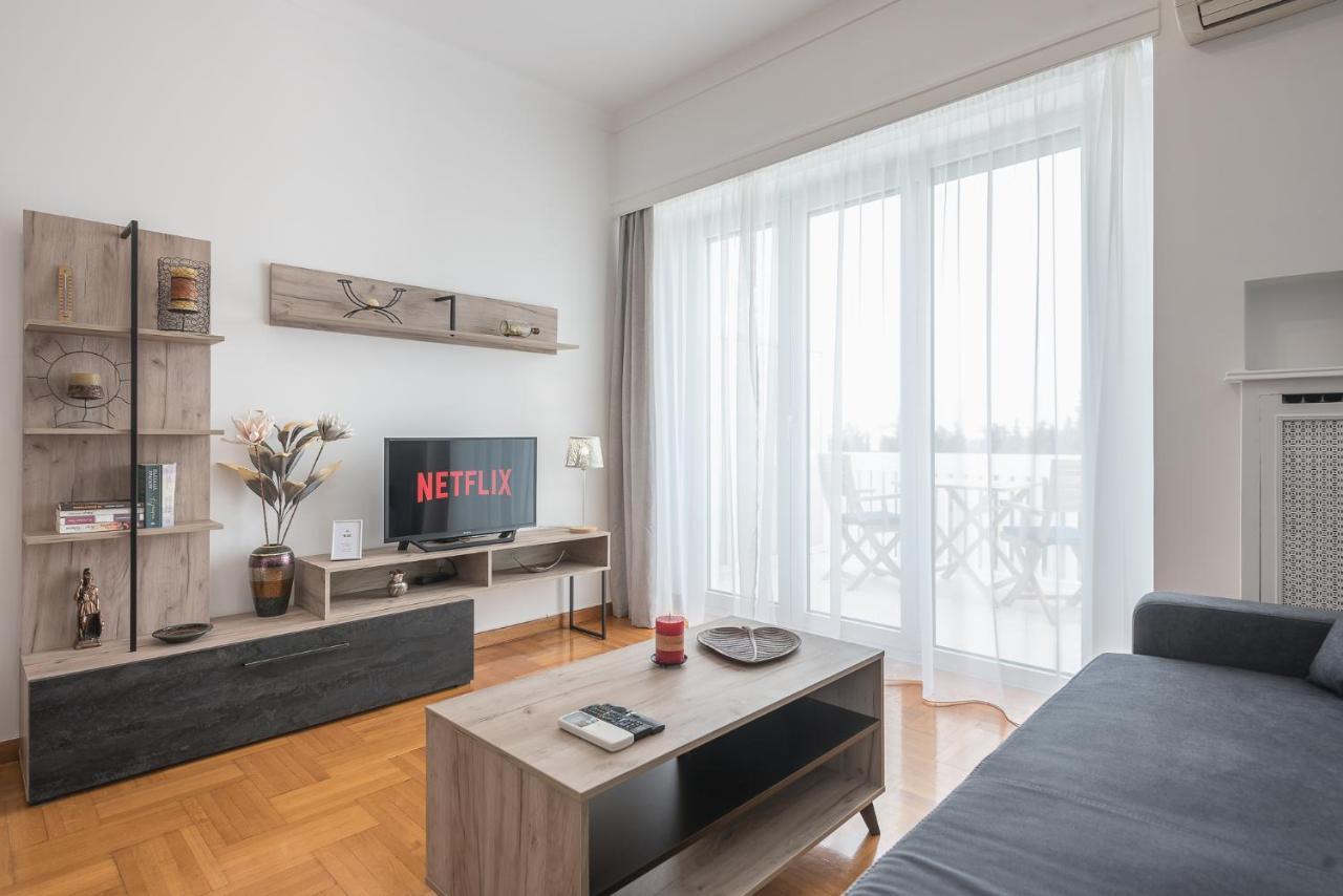Appartamento The "Park View" Atene Esterno foto