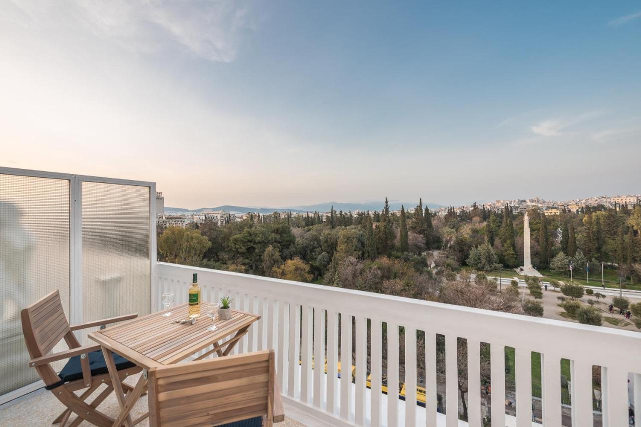 Appartamento The "Park View" Atene Esterno foto