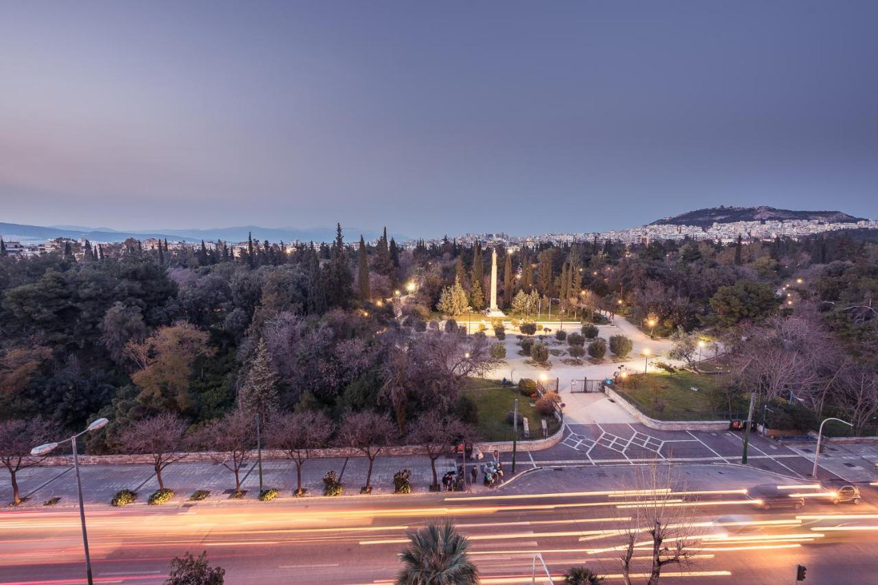 Appartamento The "Park View" Atene Esterno foto