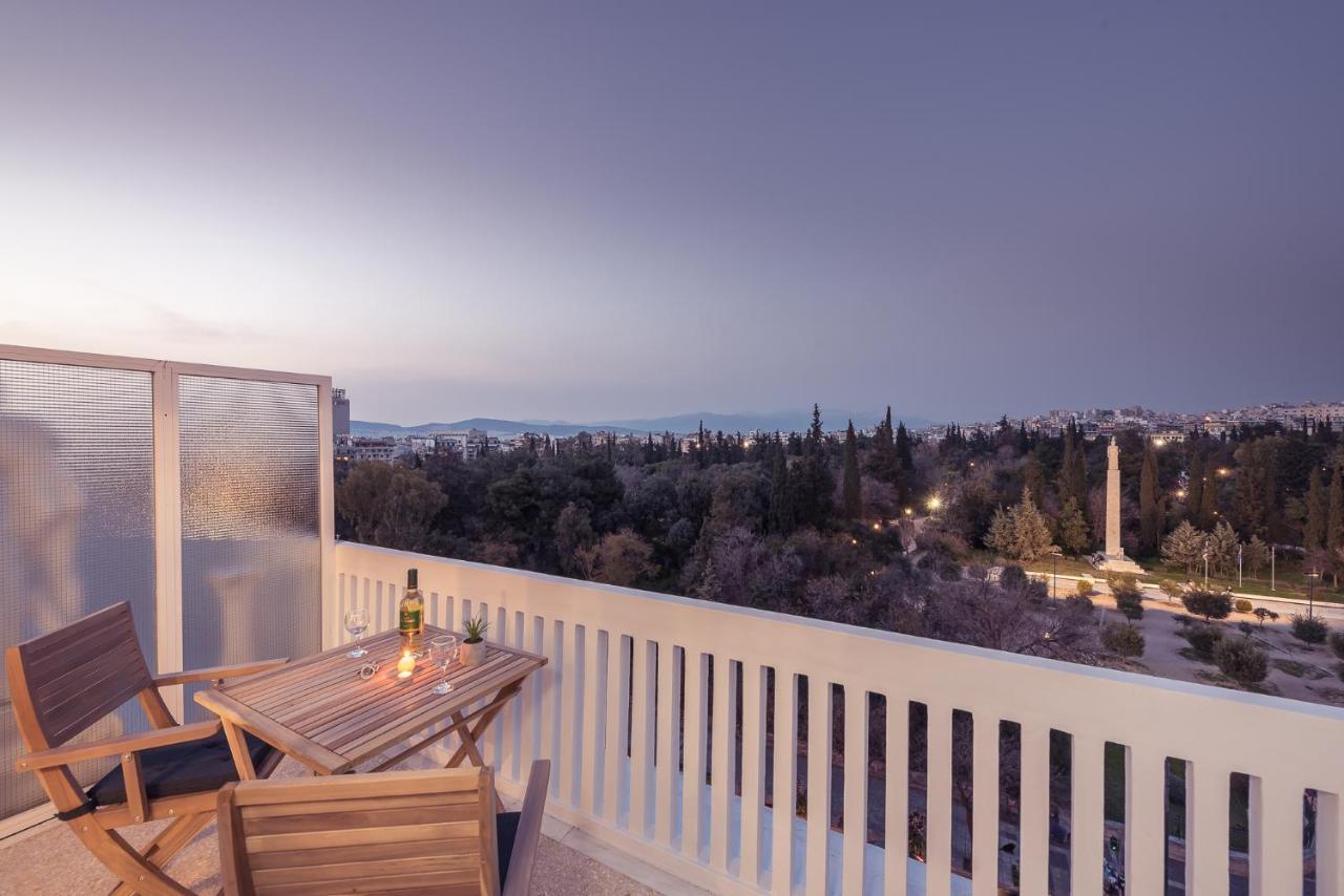 Appartamento The "Park View" Atene Esterno foto