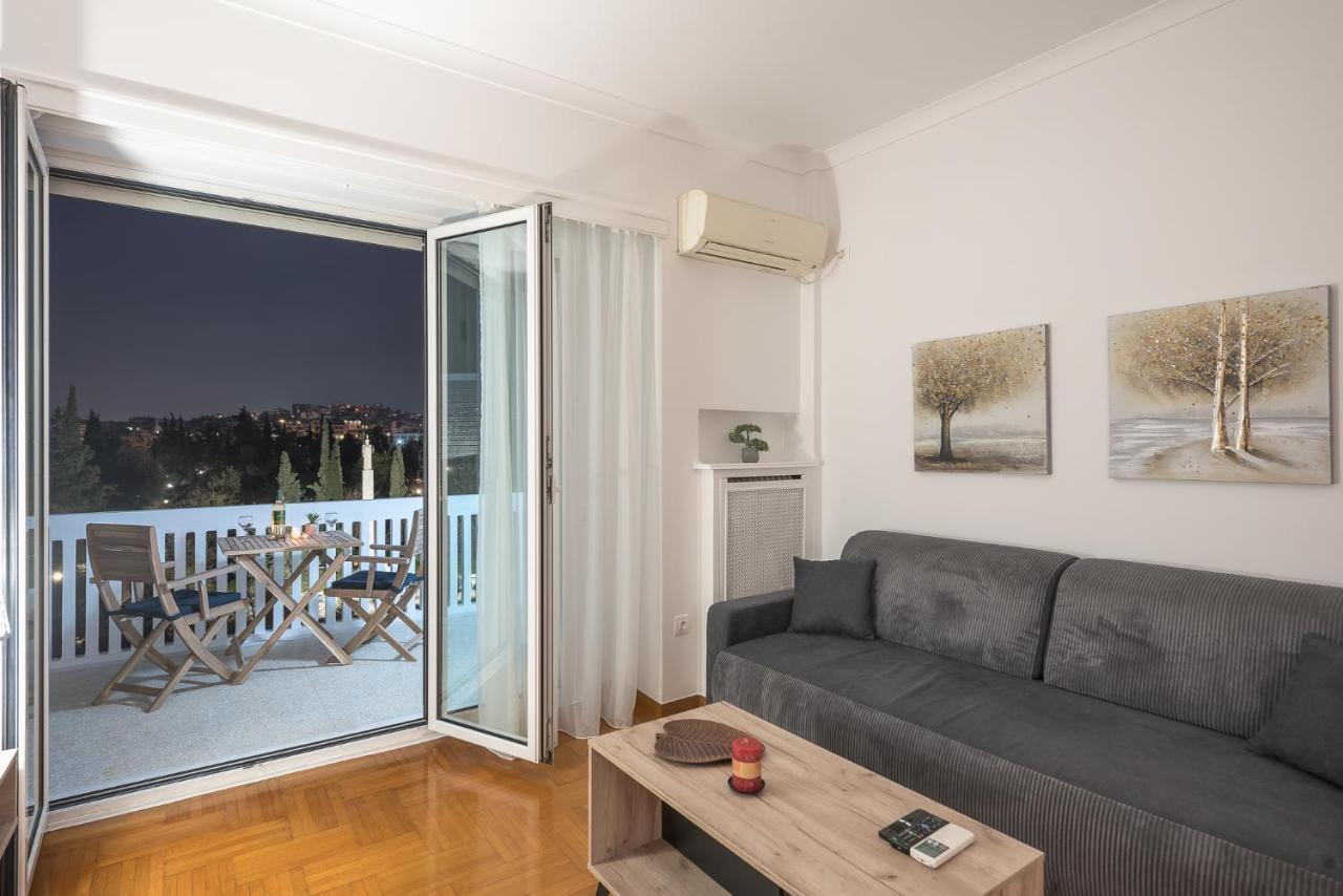 Appartamento The "Park View" Atene Esterno foto