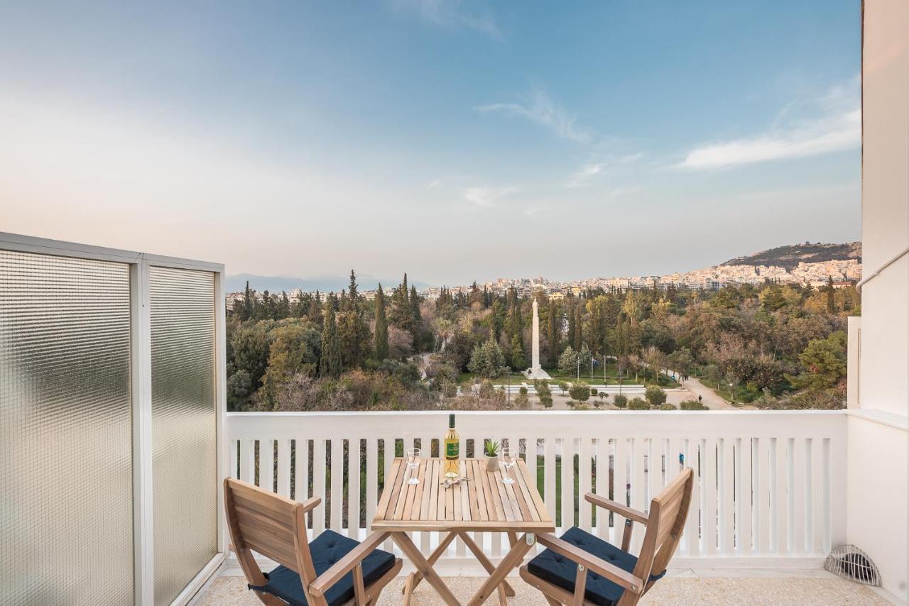 Appartamento The "Park View" Atene Esterno foto