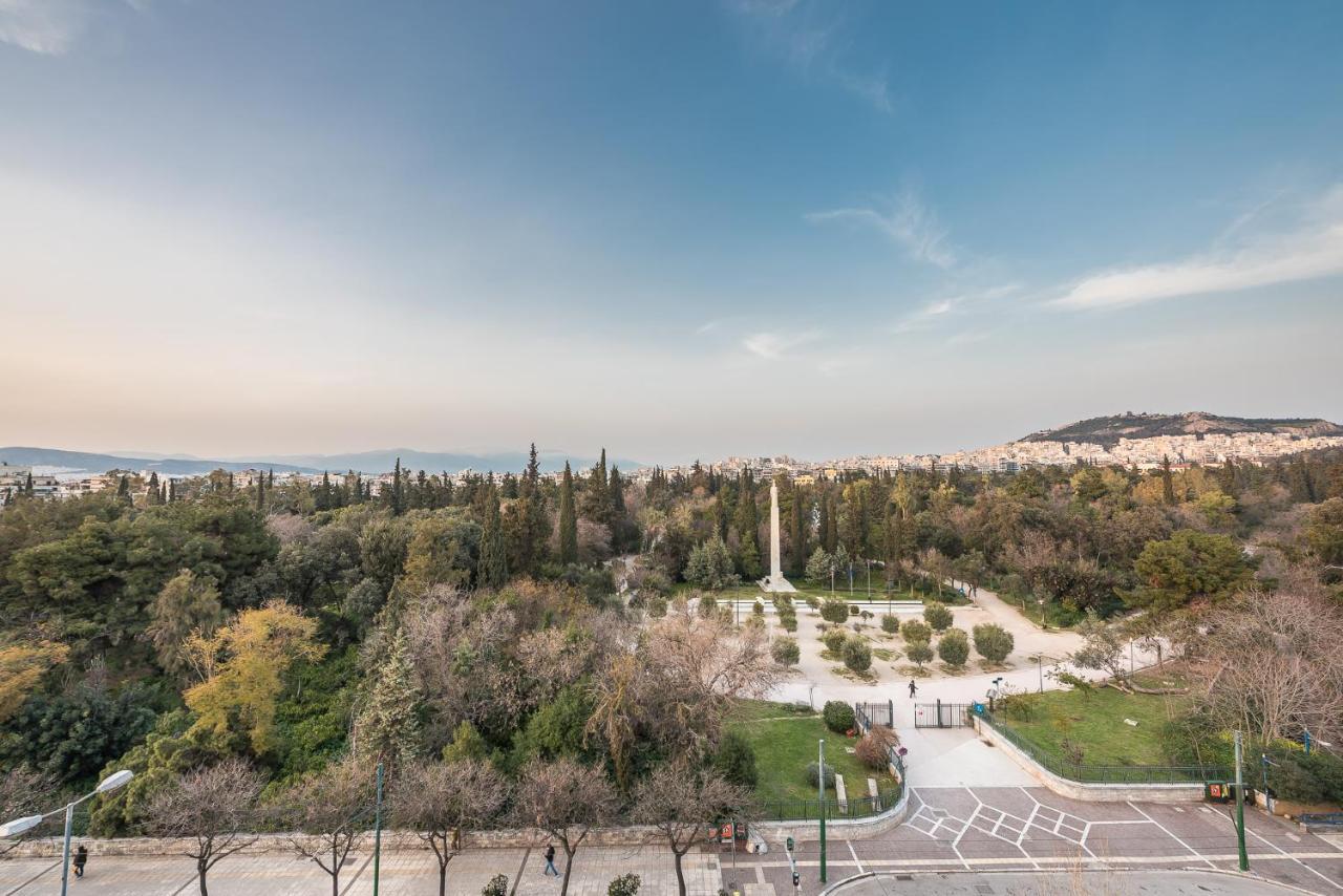 Appartamento The "Park View" Atene Esterno foto