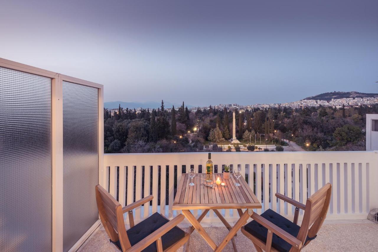 Appartamento The "Park View" Atene Esterno foto